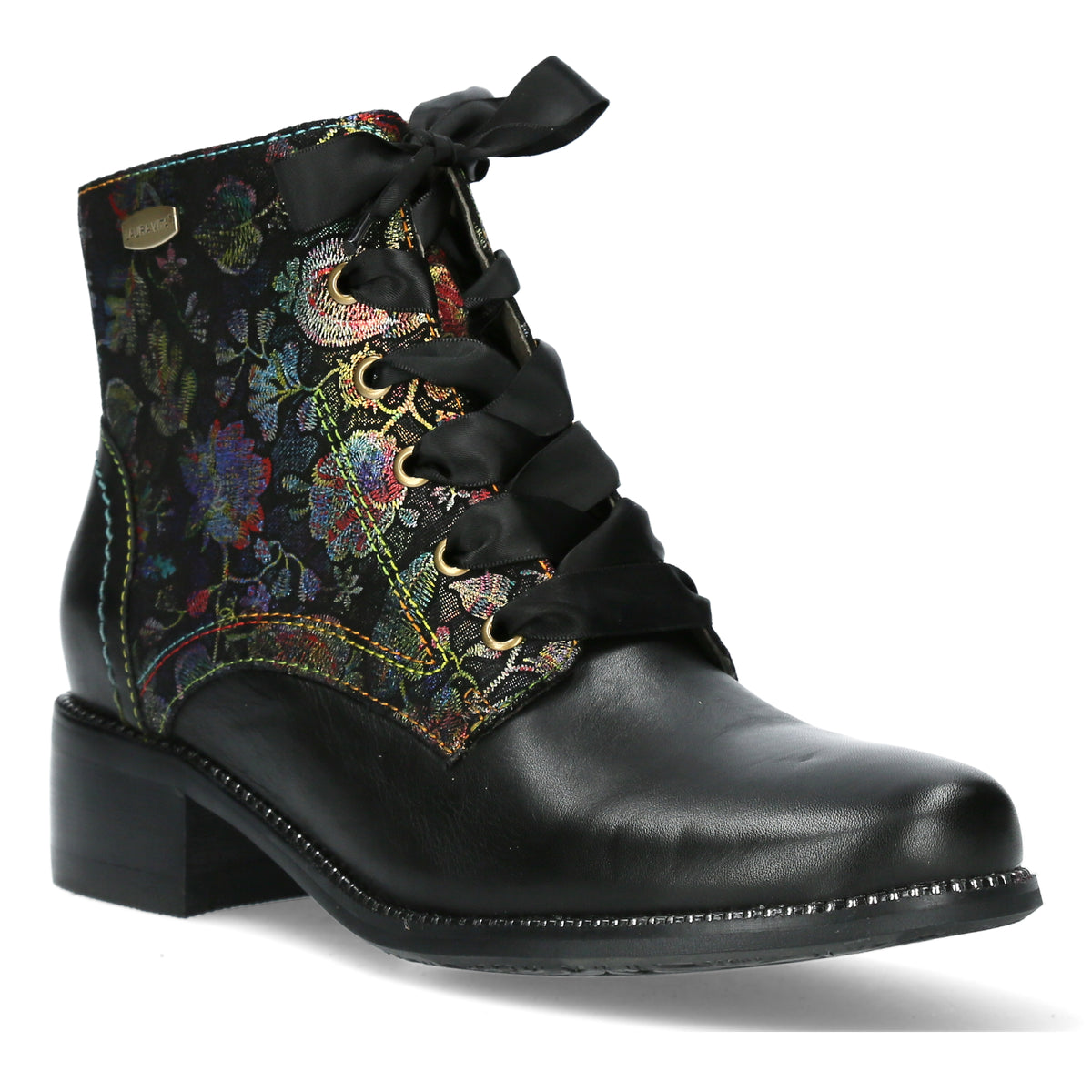 Emily Black Ankle Boots