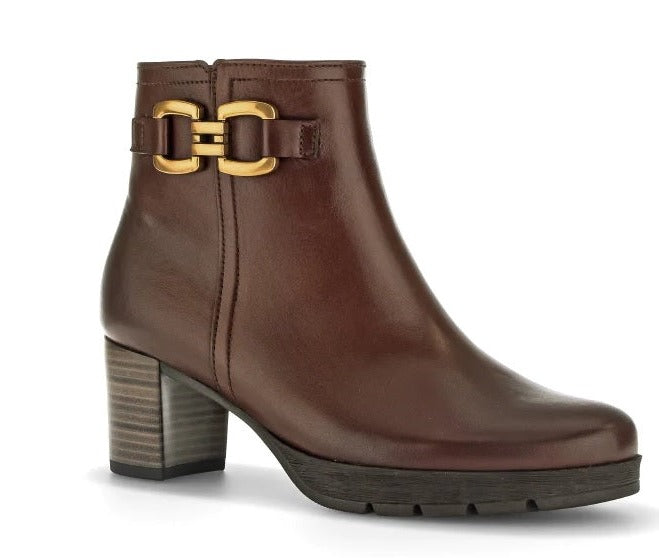 Esses Brown Ankle Boots