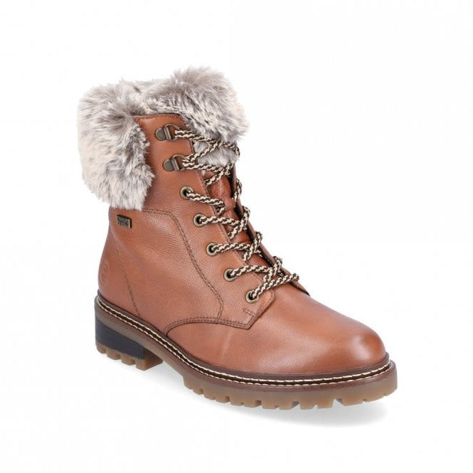 Alpine Brown Ankle Boots