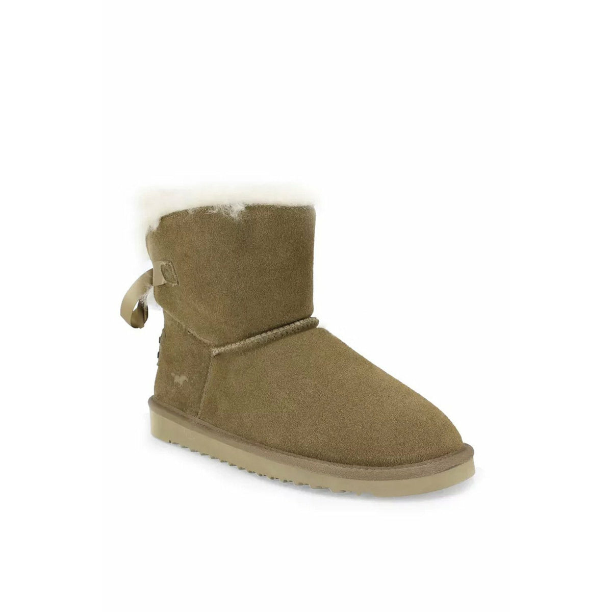 Iona Taupe Ankle Boots