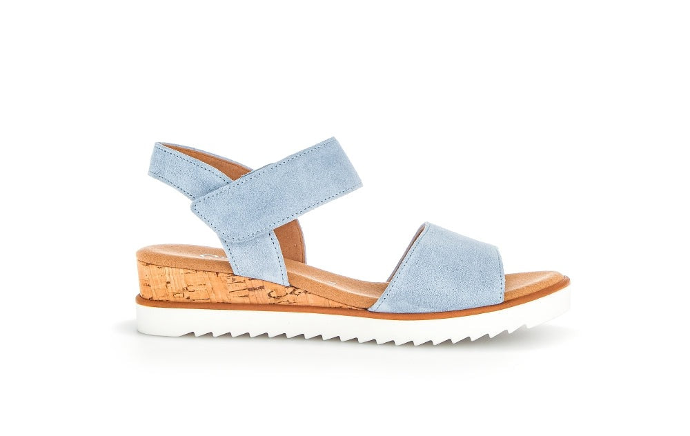 Raynor Pale Blue Sandals