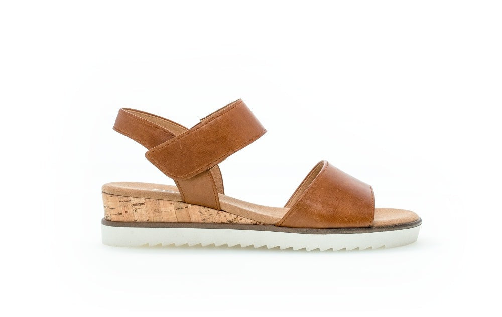 Raynor Camel Sandals