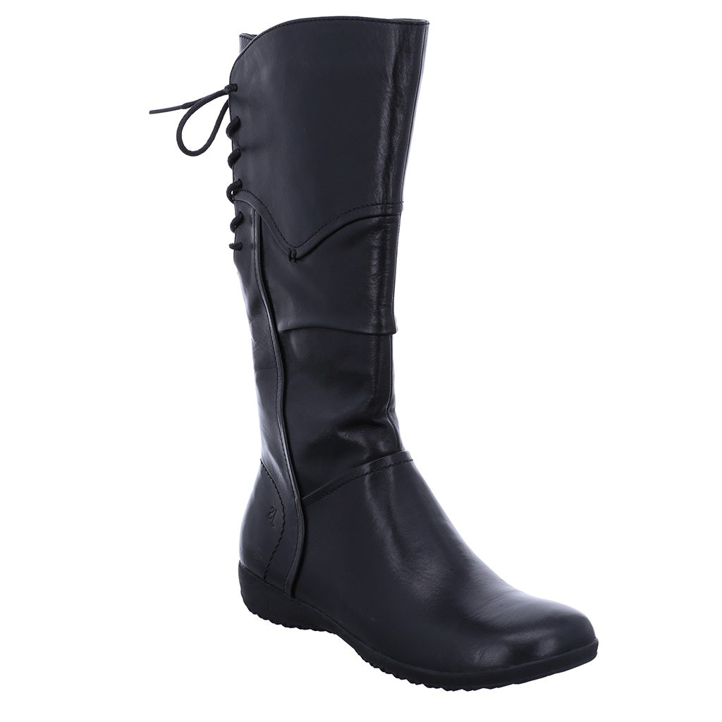 Naly 40 Black Long Boots