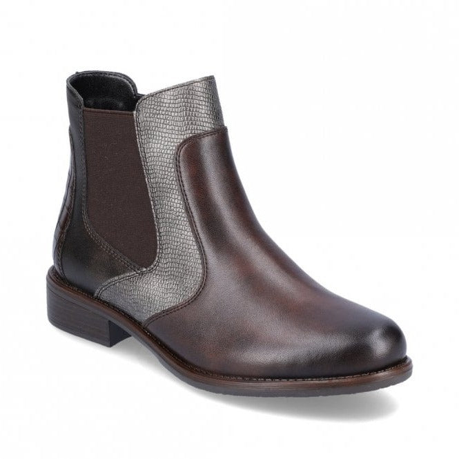 Minnesota Brown Ankle Boots