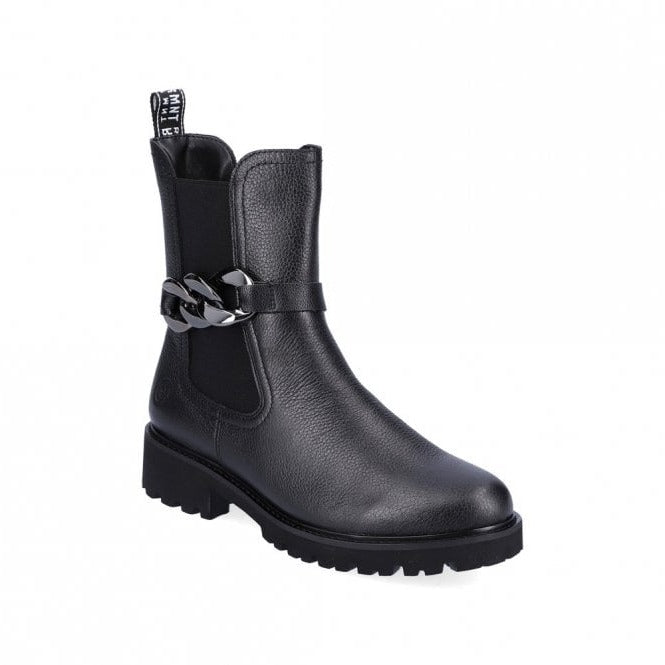 Michigan Black Ankle Boots