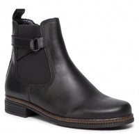 Load image into Gallery viewer, Nolene Black Ankle Boots
