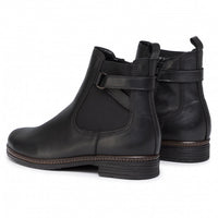 Load image into Gallery viewer, Nolene Black Ankle Boots
