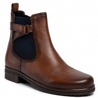 Load image into Gallery viewer, Nolene Brown Ankle Boots
