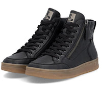 Load image into Gallery viewer, Hemlock Black Ankle Boots
