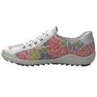 Load image into Gallery viewer, Abigail Ice Multi Lace Ups
