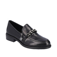 Load image into Gallery viewer, Ontario Black Loafers
