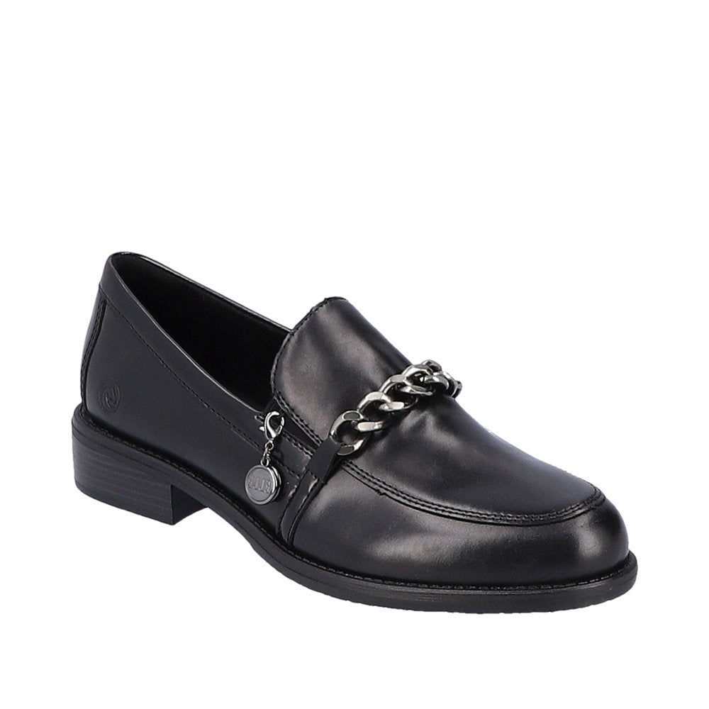 Ontario Black Loafers