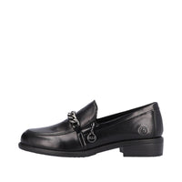 Load image into Gallery viewer, Ontario Black Loafers
