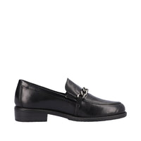 Load image into Gallery viewer, Ontario Black Loafers
