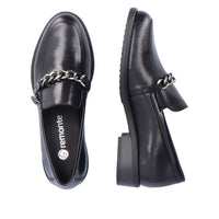 Load image into Gallery viewer, Ontario Black Loafers
