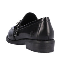 Load image into Gallery viewer, Ontario Black Loafers
