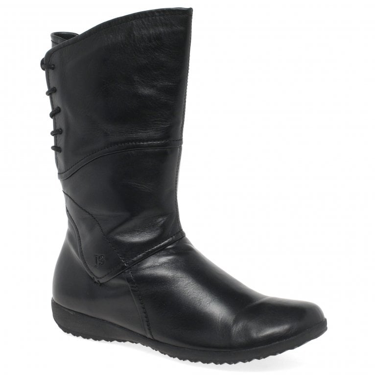 Naly 07 Black Long Boots
