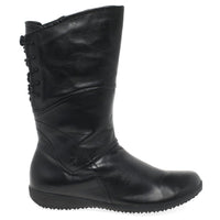 Load image into Gallery viewer, Naly 07 Black Long Boots
