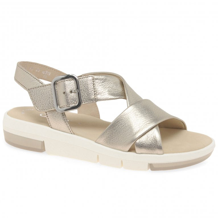 Sunshine Metallic Sandals