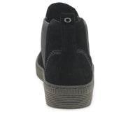 Load image into Gallery viewer, Lourdes Black Chelsea Boots
