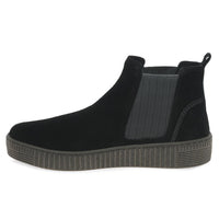 Load image into Gallery viewer, Lourdes Black Chelsea Boots
