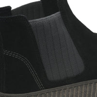 Load image into Gallery viewer, Lourdes Black Chelsea Boots
