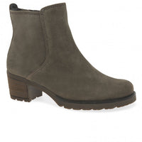 Load image into Gallery viewer, Delight Mohair Suede Ankle Boots
