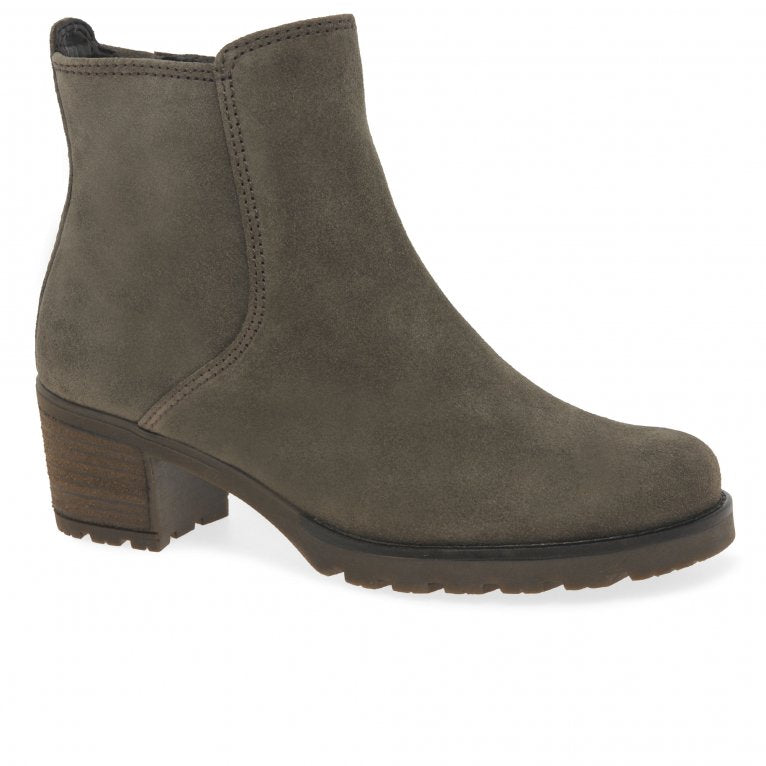 Delight Mohair Suede Ankle Boots