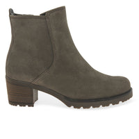 Load image into Gallery viewer, Delight Mohair Suede Ankle Boots
