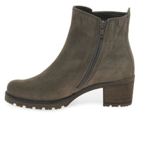 Load image into Gallery viewer, Delight Mohair Suede Ankle Boots
