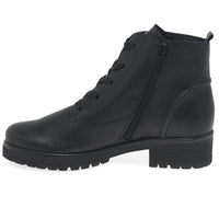 Load image into Gallery viewer, Zumba Black Ankle Boots
