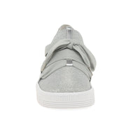 Load image into Gallery viewer, Waltz Silver Casual Trainers
