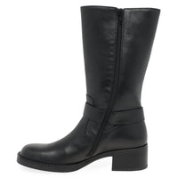 Load image into Gallery viewer, Blake Black Ankle Boots
