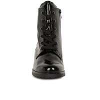 Load image into Gallery viewer, Jolyon Black Patent Ankle Boots
