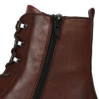 Load image into Gallery viewer, Paddington Brown Ankle Boots
