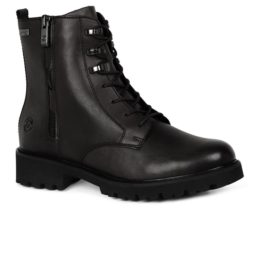 Paddington Black Ankle Boots