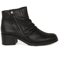 Load image into Gallery viewer, Jenna Black Ankle Boots
