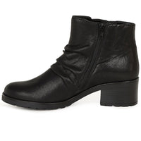 Load image into Gallery viewer, Jenna Black Ankle Boots
