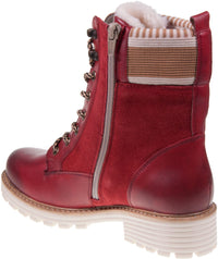 Load image into Gallery viewer, Oakley Red Water Resistant Ankle Boots
