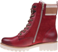 Load image into Gallery viewer, Oakley Red Water Resistant Ankle Boots
