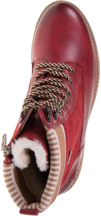 Load image into Gallery viewer, Oakley Red Water Resistant Ankle Boots
