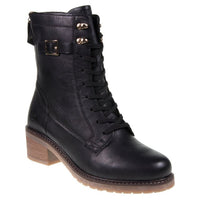 Load image into Gallery viewer, Peregrine Black Ankle Boots
