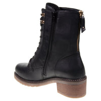 Load image into Gallery viewer, Peregrine Black Ankle Boots
