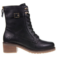 Load image into Gallery viewer, Peregrine Black Ankle Boots
