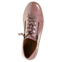 Load image into Gallery viewer, Wisdom Rose Pink Patent Lace Ups
