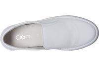 Load image into Gallery viewer, Compass White Slip-on Casual Loafers
