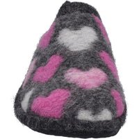 Load image into Gallery viewer, Lille 100 Rose Pink Slippers
