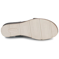 Load image into Gallery viewer, Paloma Black Leather Sandals
