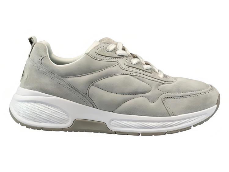 Lazy Light Grey Casual Trainers