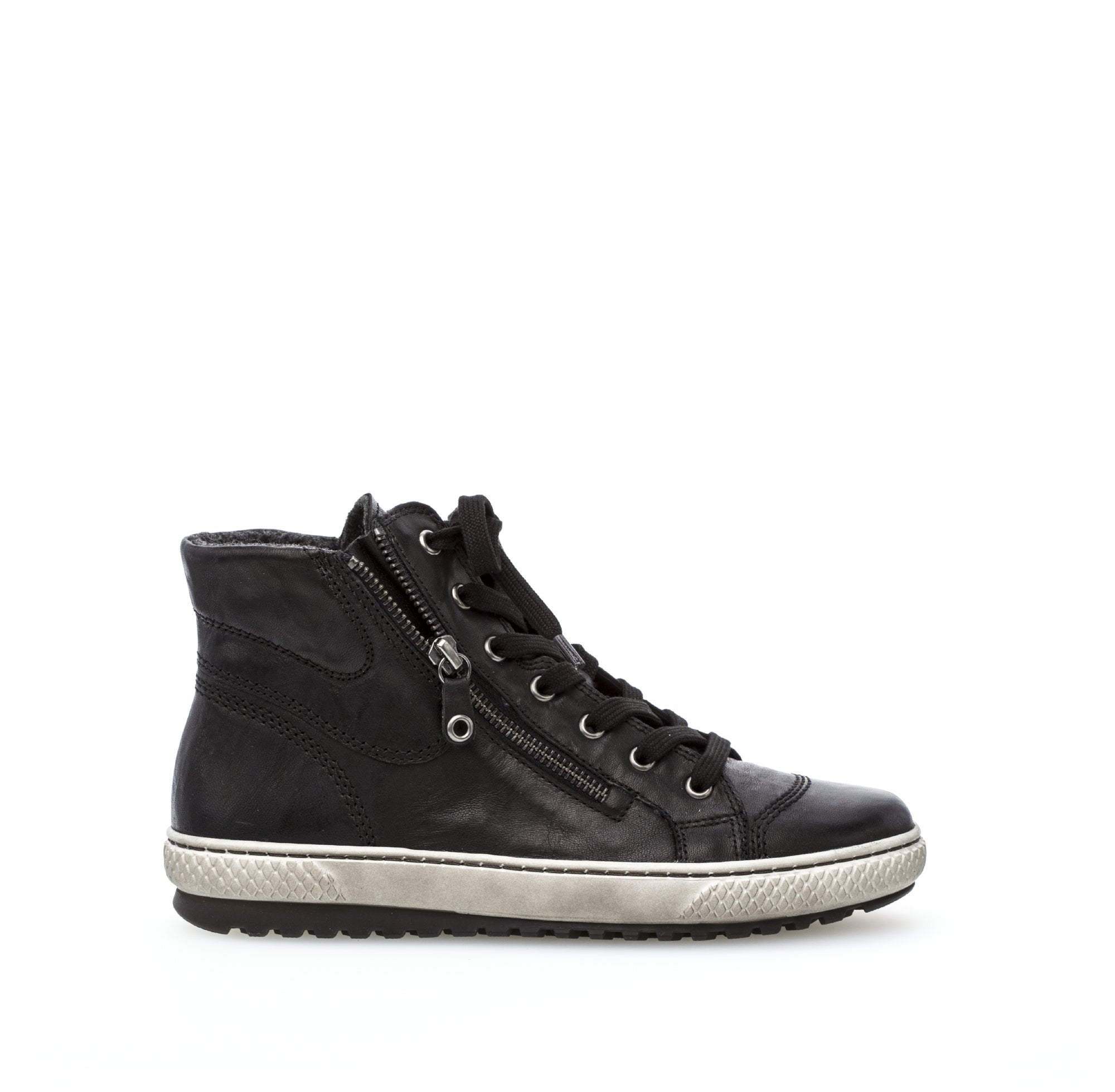 Bulner Black Hi-top Trainers After Shoes